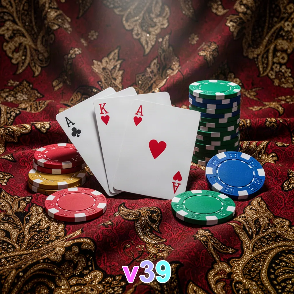 Lotre online yang tersedia di v39